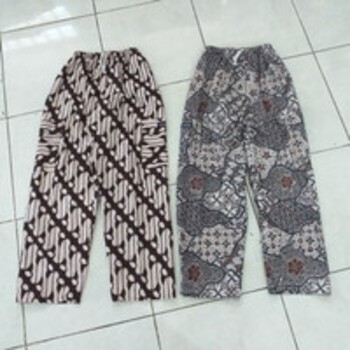 Celana Pangsi/Santri Silat/Celana Komprang Batik Jumbo Dewasa OKE***