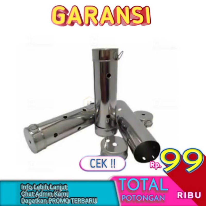 Cetakan Lontong Tanpa Daun Dan Plastik