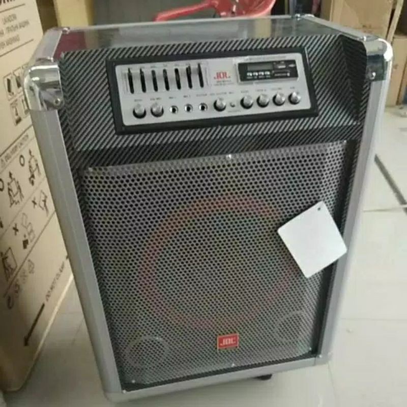 Speaker Bluetooth Aktif JDL JX M12 USB BT Free Mic Wireless Best Product