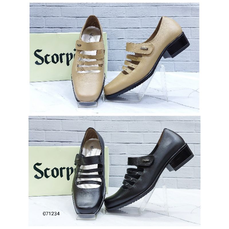 Scorpion Sepatu Wanita  071234 (special price diskon 5%-10% min order 6pc)