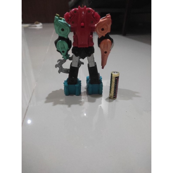 figure bandai power rangers wild force isis megazord-dx gao icarus gaoranger