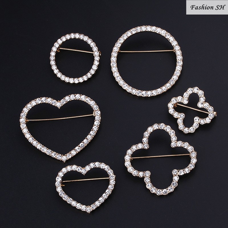 Gesper Syal Mutiara Fashion Perhiasan M40030