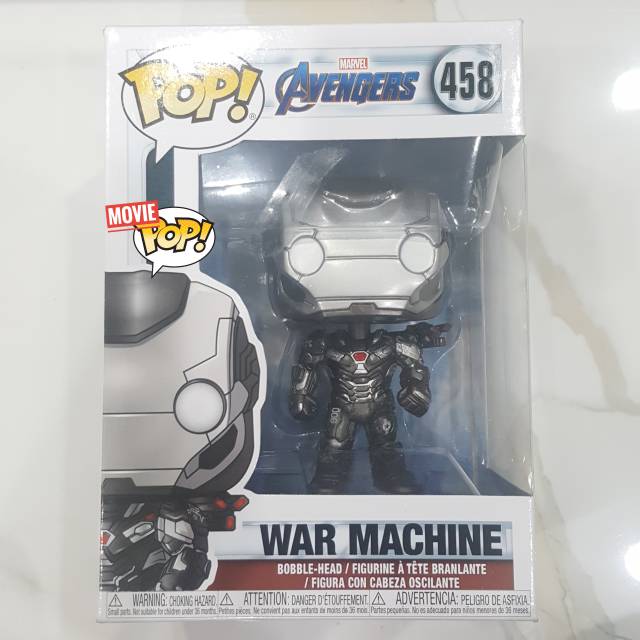 Funko POP Marvel Avengers: Endgame - War Machine