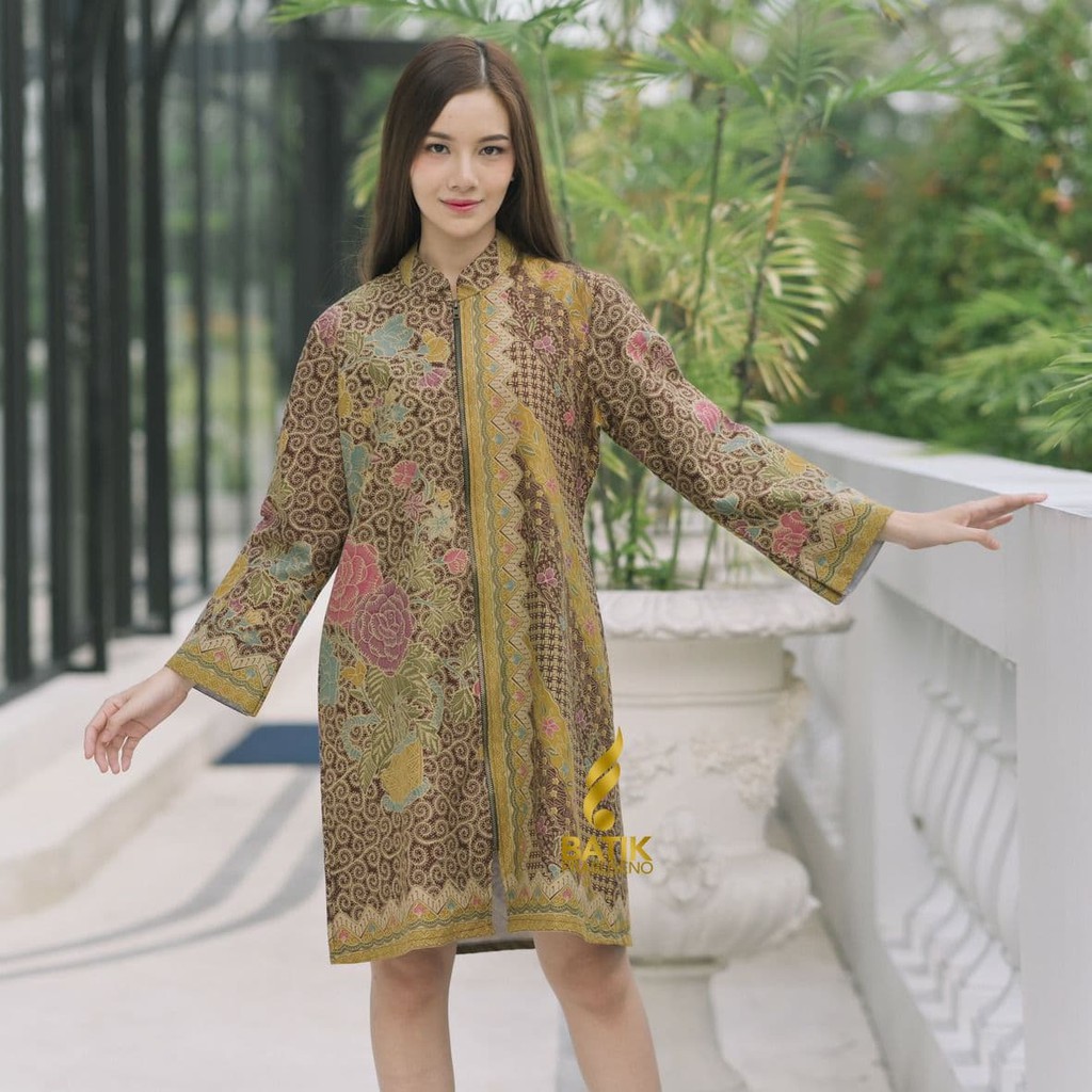 BATIK PRABUSENO TUNIK AYUSITA ATASAN BATIK WANITA PRABUSENO / ATASAN WANITA / TUNIK WANITA / BLOUSE 