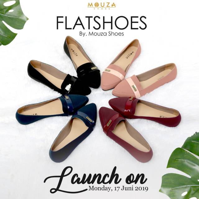 SEPATU FLATSHOES MOUZA