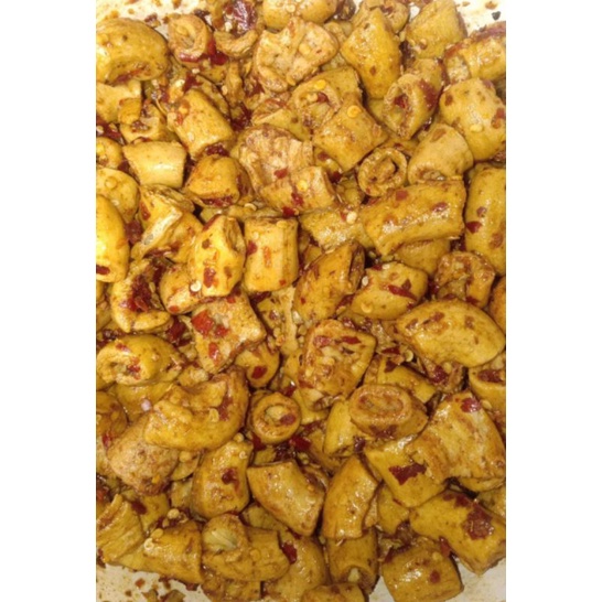 

sotong pedas daun jeruk/150gr/pedas/murah