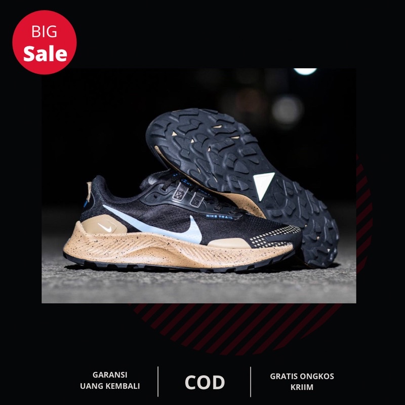 NIKE ZOOM TRAIL 3 KHAKI IRON || SEPATU NIKE 100% ORIGINAL
