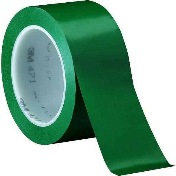 

Vinyl tape 3M 471 USA Murah 48mm x 33M