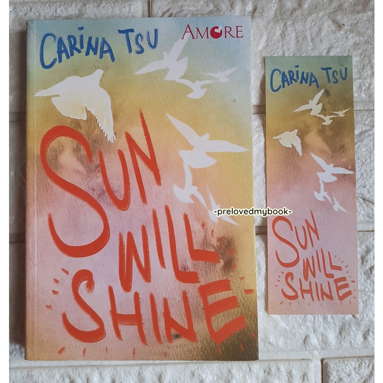 [KOLPRI] SALE ORIGINAL Buku Novel Buku Bekas, Buku Preloved, Novel Bekas, Novel Preloved-SUN WILL SHINE