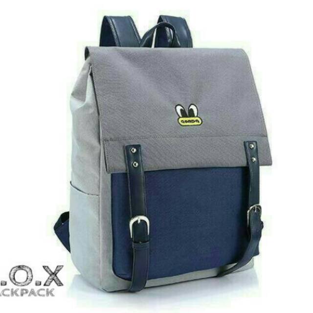 SAFA Donald Ransel Backpack Sekolah Warna Kombinasi SAFA Donald Ransel Backpack Sekolah Warna Kombinasi