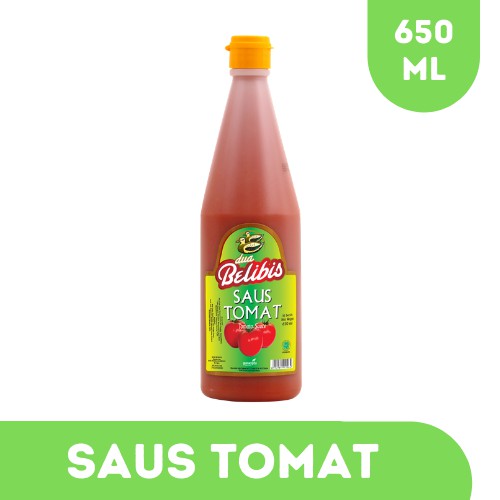 Saos Cabe Saos Tomat Dua Belibis 650ml