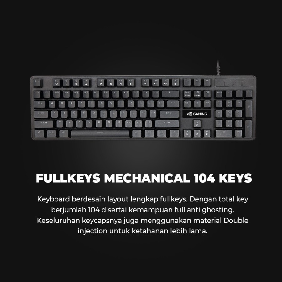 Keyboard Digital Alliance Meca Elite Full Size Keyboard DA Meca Elite