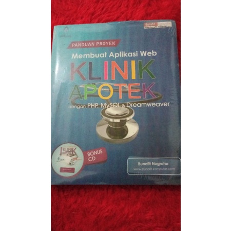 

APLIKASI DAN PANDUAN MEMBUAT APLIKASI PHP MYSQL BERBASIS WEB / SKRIPSI INFORMATIKA / TUGAS AKHIR