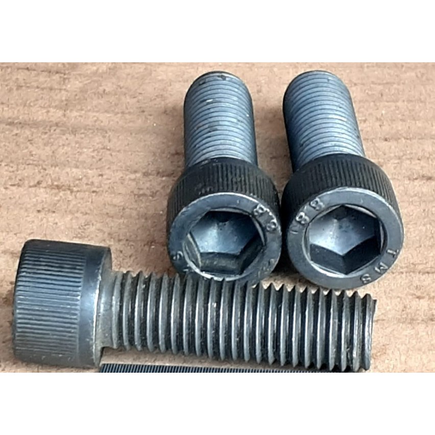 BAUT L BAJA M14 X 50 / BAUT M14 / BAUT 22  KUNCI L12 / L 12 FULL DRAT / BAUT L M14 X 50 / BAUT L M14
