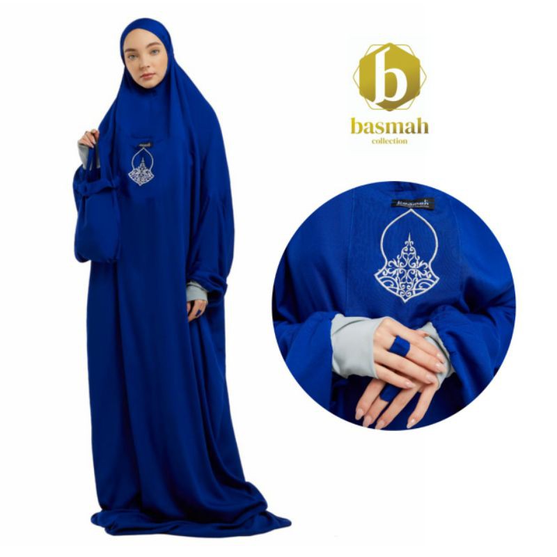Mukenah Terompah/Mukenah terusan/Mukenah Manset/Mukenah Hadramaut Basmah collection