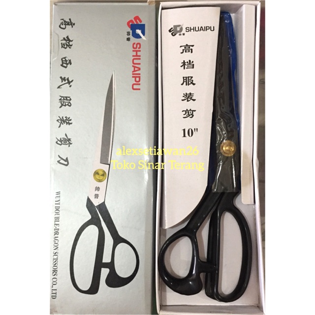 

Gunting Kain Shuaipu 10” 10 inch