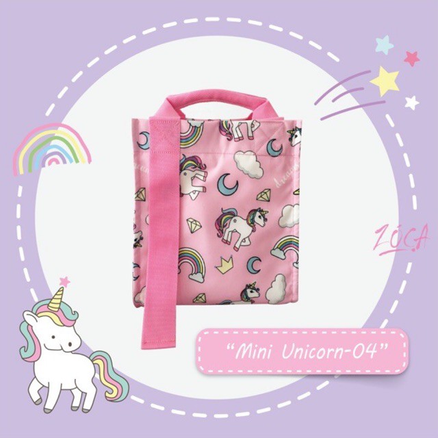 MINIBAG UNICORN &amp; KITTY