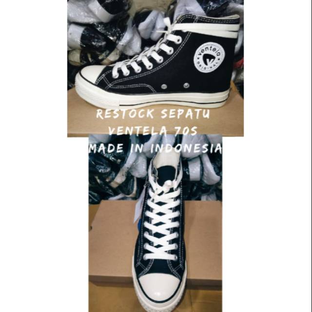 Sepatu Ventela 70s High Original