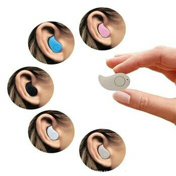 Headset BLUETOOTH Handsfree Mini Bentuk KEONG