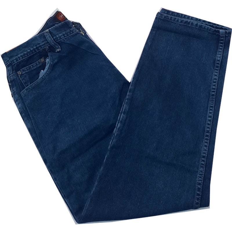 Celana Panjang Wanita Bahaan Jeans Polos (C0014)