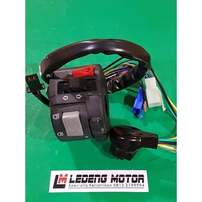 Switch Saklar Kiri Vixion Lama Memiliki tombol lampu dim jauh dekat cocok untuk rubahan Nmax Xmax