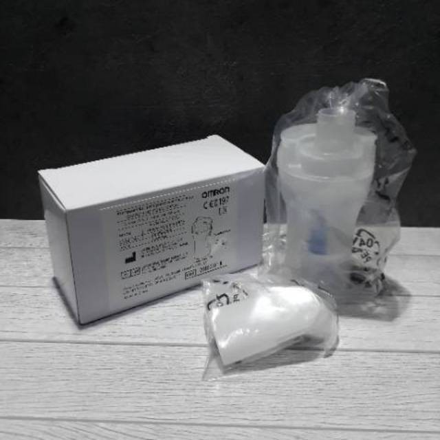 Nebulizer kit tabung obat omron