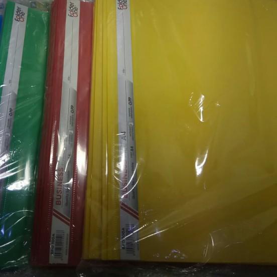

♦ Bisnis file a4 merk folder one ➵