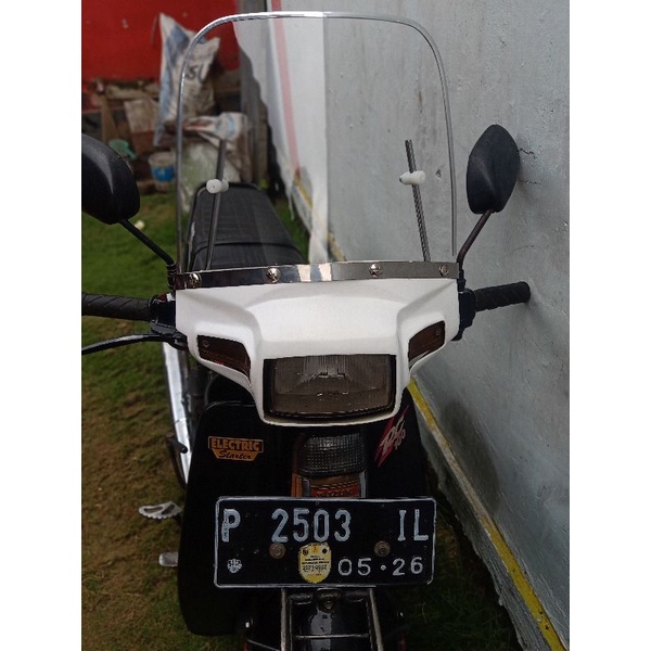 WHINSHILD RC100 BRAVO VISOR RC100