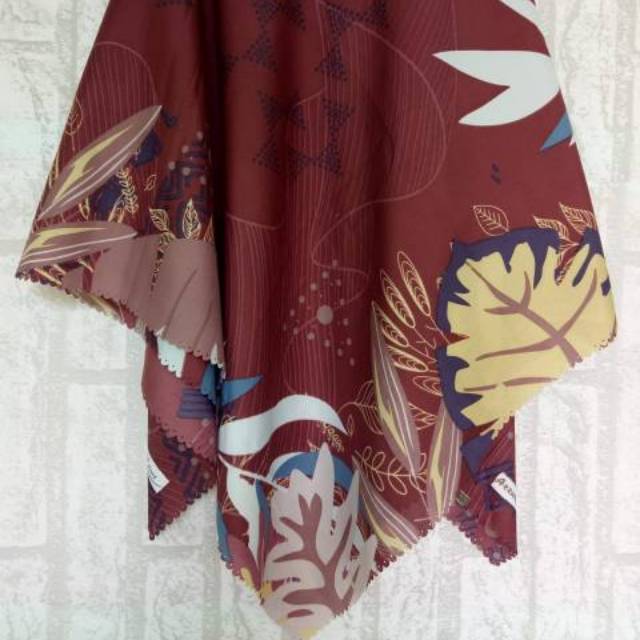 SEGIEMPAT AZZURA SCARF /AZZURA /NUNAYA