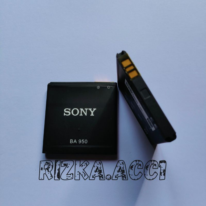 Baterai Batre Sony Xperia ZR C502 M36H BA950 BA-950 Battery Hp