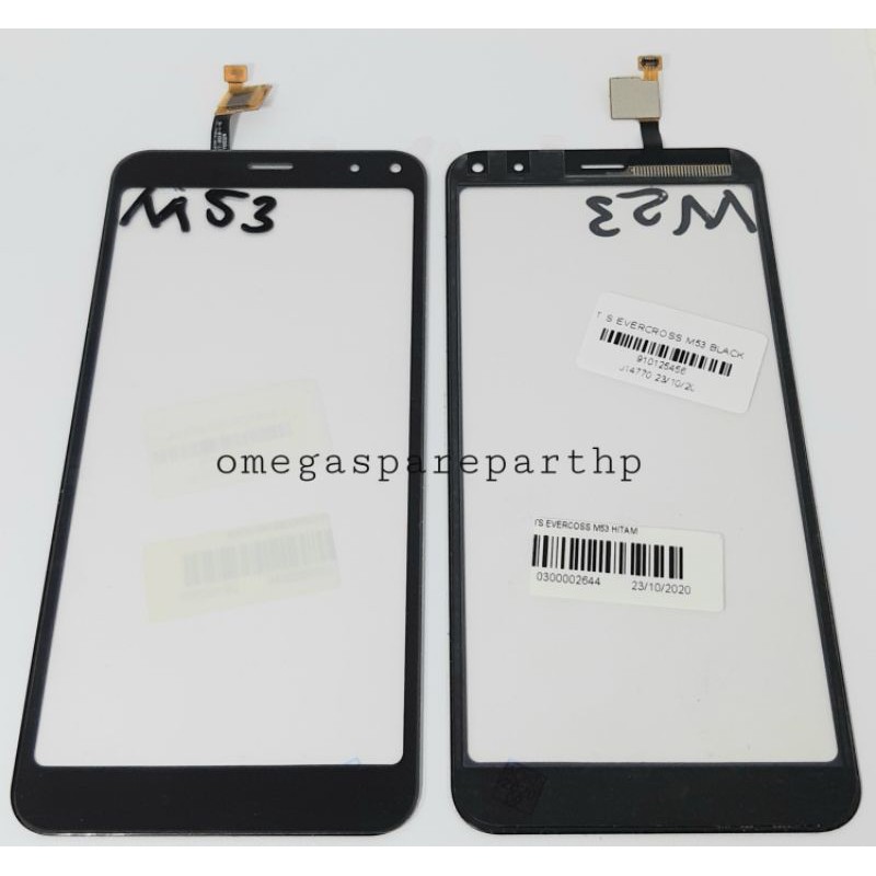 TOUCHSCREEN TS EVERCOSS M53 HITAM