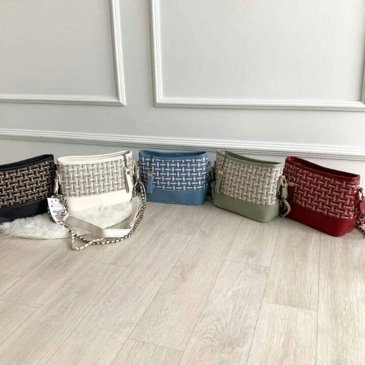 Stok.Banyak⭐ CBK.ZB Tas Selempang Wanita Slingbag wanita Tas Zara Gabrielle tas wanita ZR17 ➳ Terbar