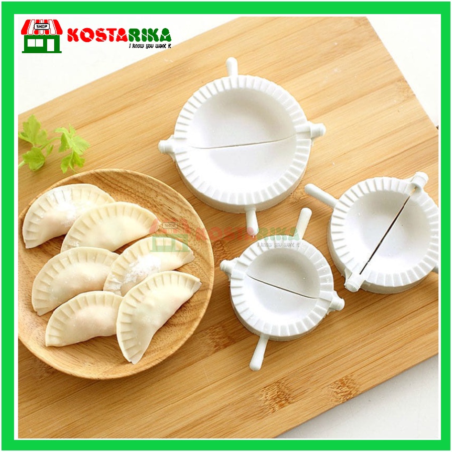 Cetakan Pangsit Dan Pastel Dumpling Mold  3 Set Ukuran Cetakan Multifungsi