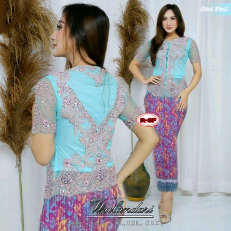 SETELAN KEBAYA PAYET PENDEK/KEBAYA PAYET MODERN/KEBAYA PESTA PAYET