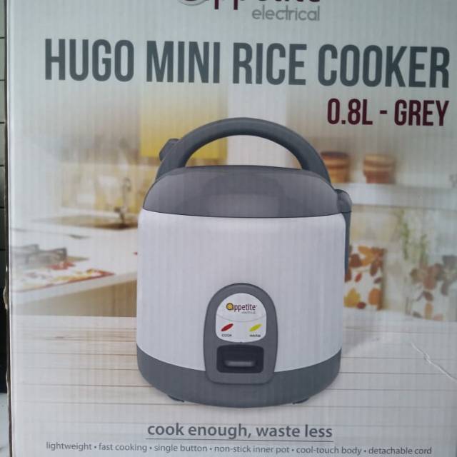 Hugo Mini Rice Cooker 0.8 Liter