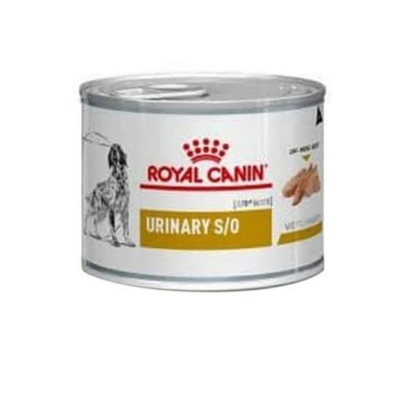ROYAL CANIN URINARY S/O DOG 200GR/MAKANAN BASAH UNTUK ANJING
