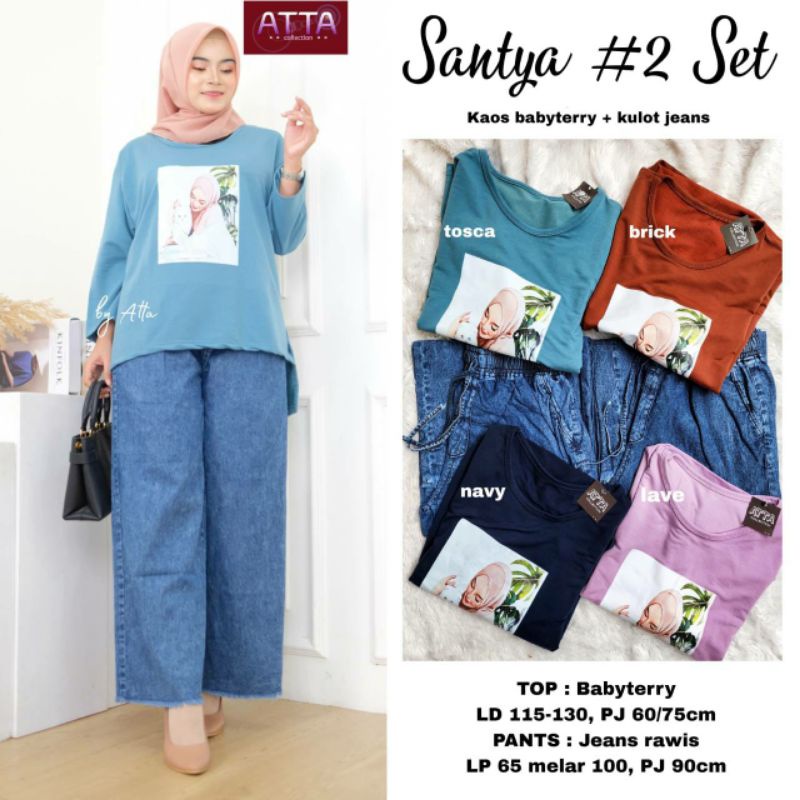 SANTYA SET BY ATTA