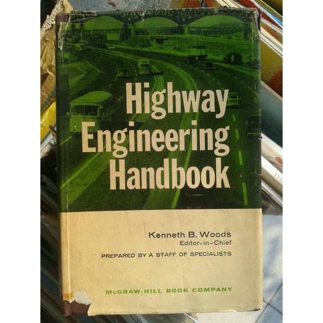 Jual Buku HIGHWAY ENGINEERING HANDBOOK | Shopee Indonesia