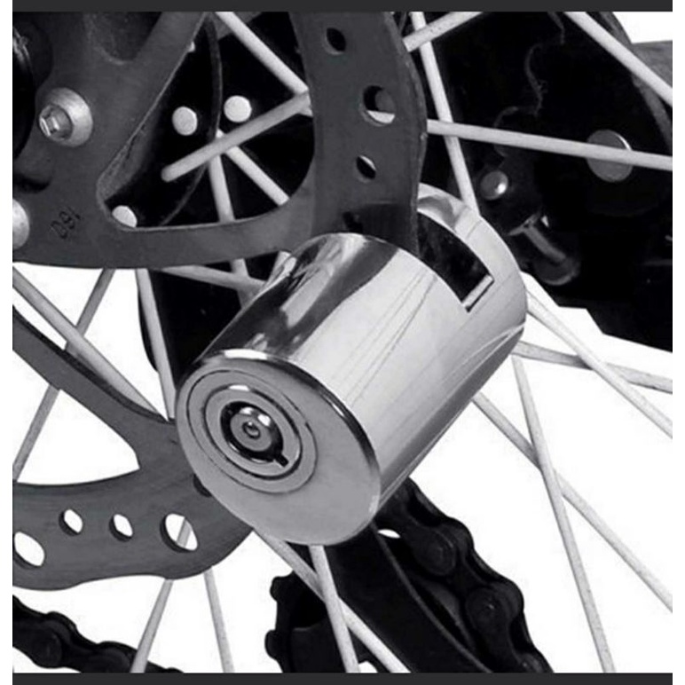 Gembok Cakram Moped Disc Sepeda Motor Honda ADV PCX Yamaha Nmax XMAX-3