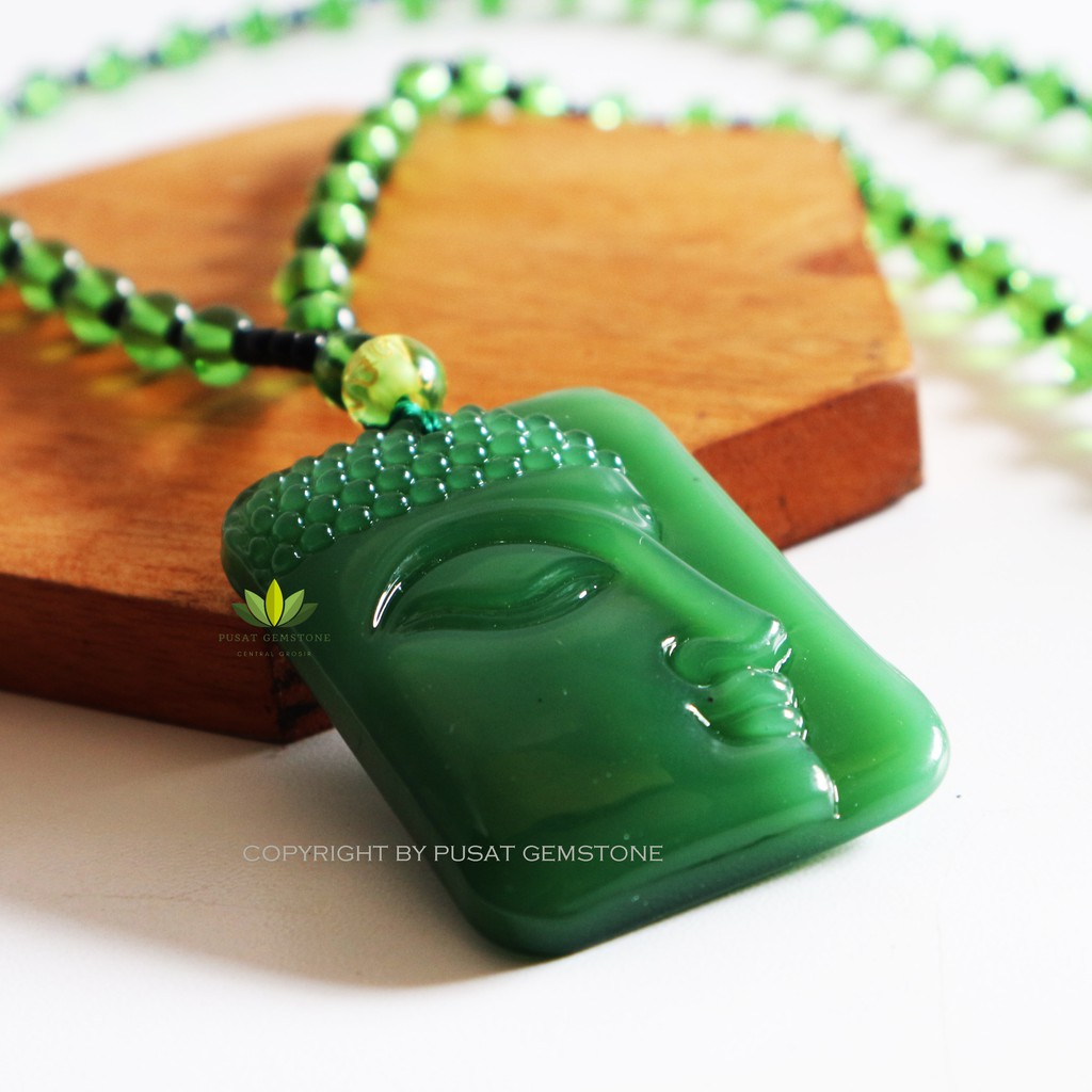 Kalung Giok Buddha Gautama Kalung Giok Budha