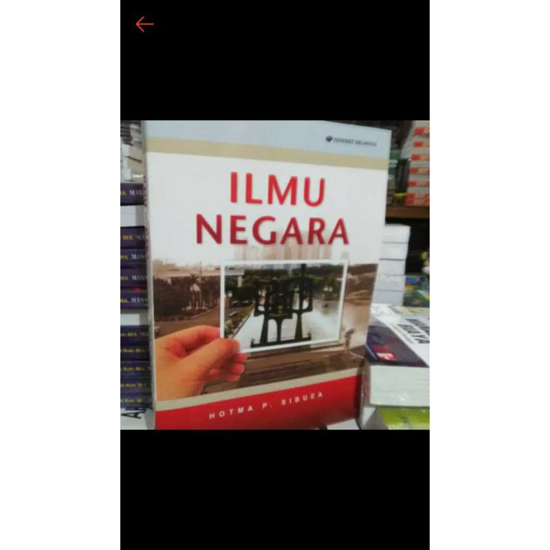 Ilmu Negara Hotma P Sibuea