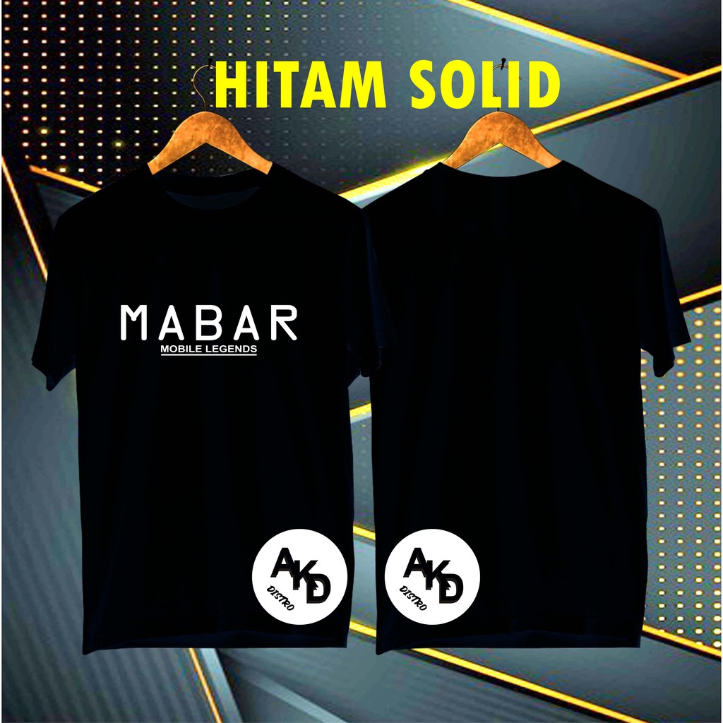 COD/KAOS MABAR MOBILE LEGEND/KAOS EKSPRESI/KAOS HITS/KAOS BANDUNG/KAOS MURAH/KAOS DISTRO