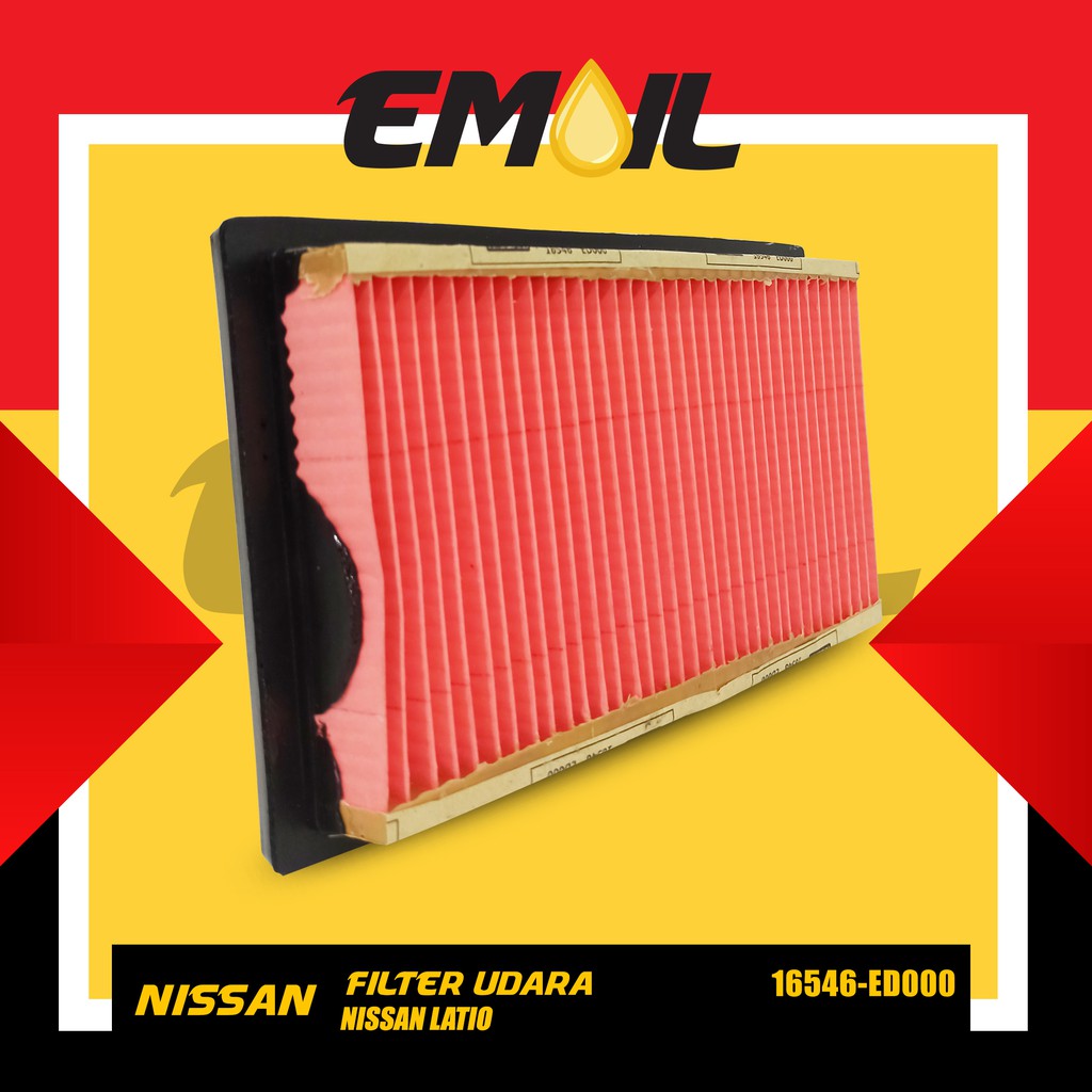 FILTER UDARA NISSAN LATIO 16546-ED000