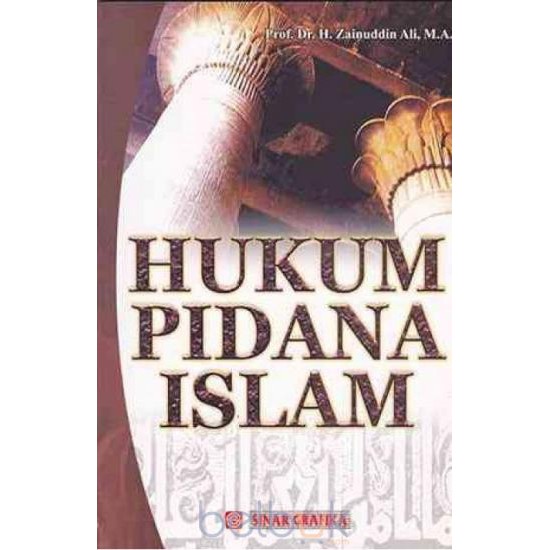 Hukum Pidana Islam