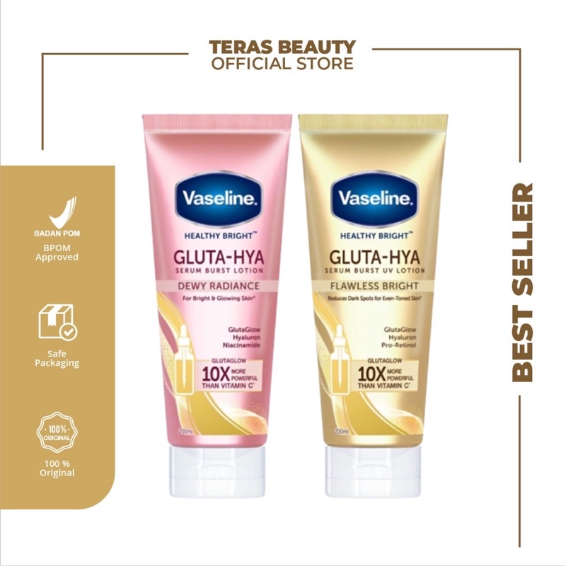 Vaseline Gluta-Hya Burst Lotion 200ML Vaseline Gluta-Hya Burst Lotion 200ML