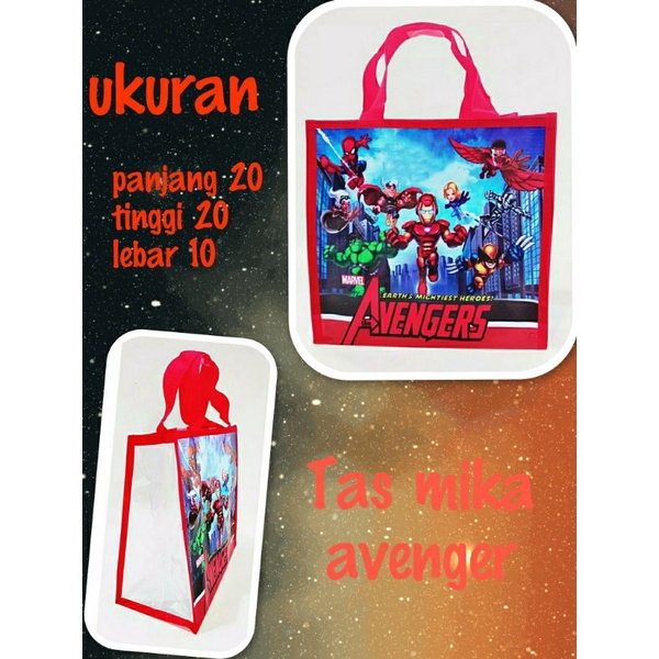 

Souvenir ulang tahun tas ultah birthday goodiebags mika