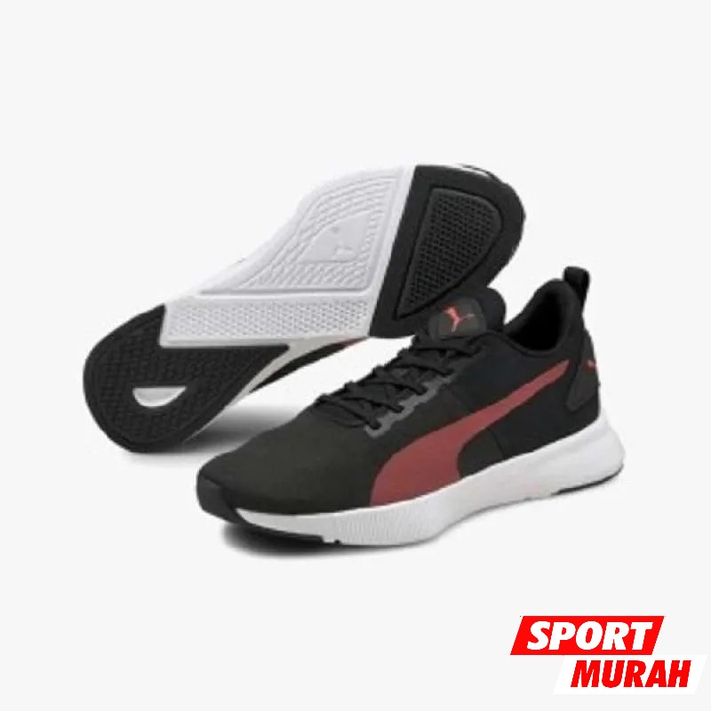 SEPATU RUNNING PRIA PUMA FLYER RUNNER M BLACK 534306