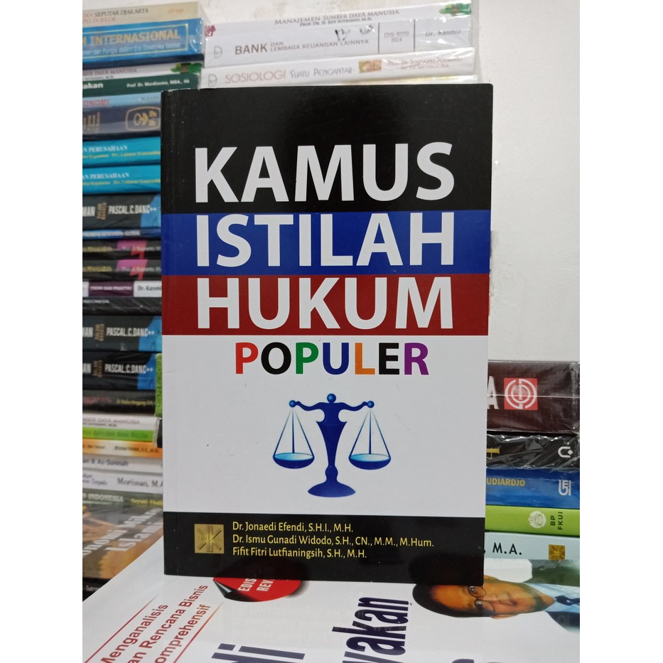 Jual Kamus Istilah Hukum Populer - Original | Shopee Indonesia