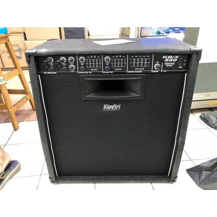 Ampli Keyboard Kevin KBX 550 ( 15 inch )