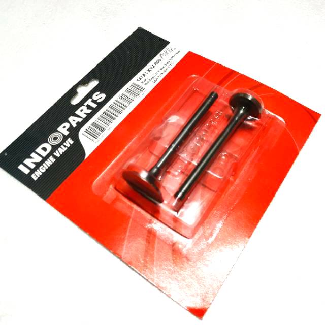 Klep set Honda Blade 125 fi new/ Supra x125 fi new/ Supra 125 helm in indoparts